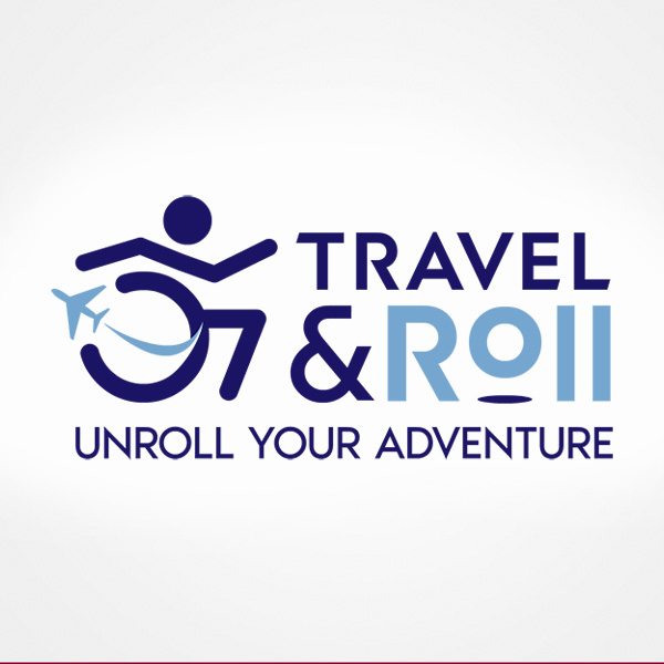 Travel&Roll. Diseño de logo de Logocrea®