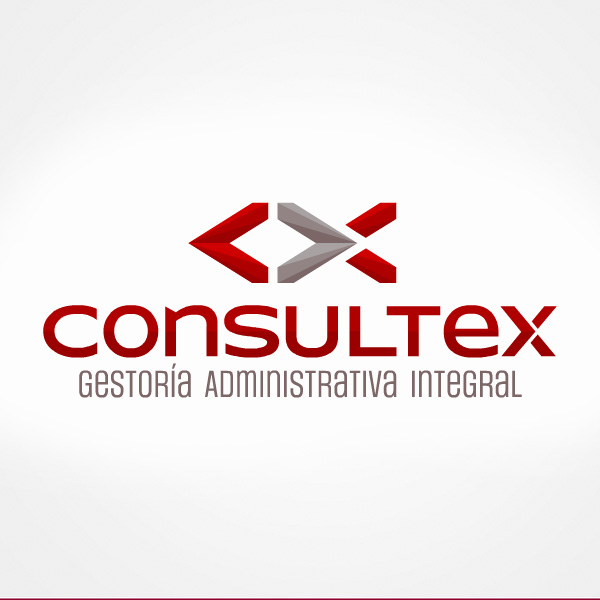 Consultex. Diseño de logo de Logocrea®