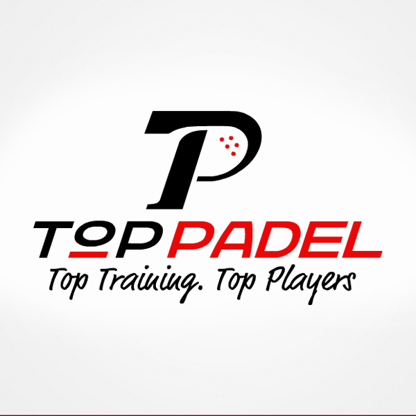 Top Padel. Diseño de logo de Logocrea®