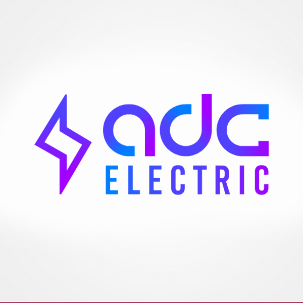 ADC Electric. Diseño de logo de Logocrea®