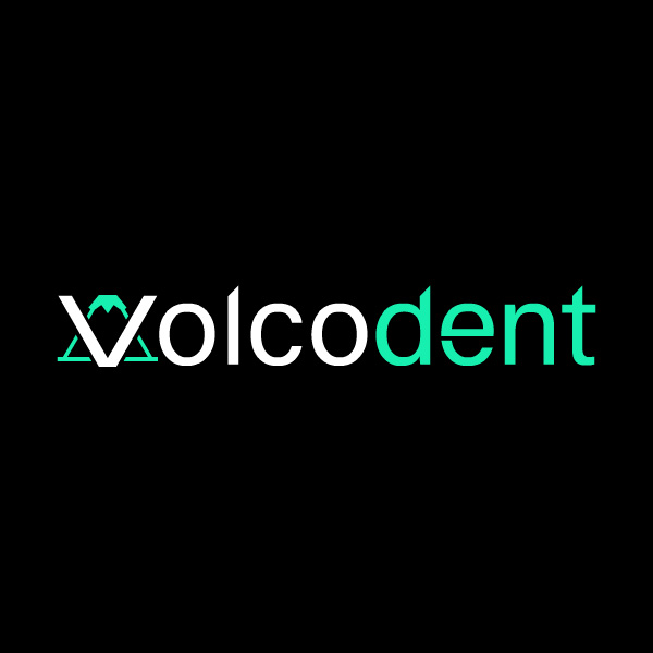 Volcodent. Diseño de logo de Logocrea®