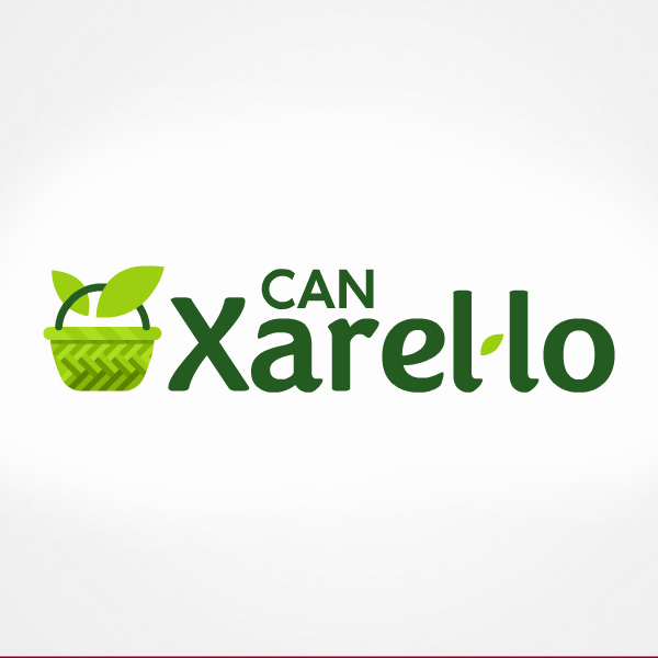 Can Xarello. Diseño de logo de Logocrea®