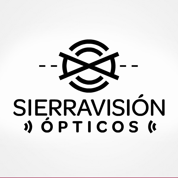 Sierravisión. Diseño de logo de Logocrea®