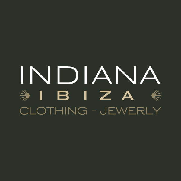 Indiana Ibiza. Diseño de logo de Logocrea®