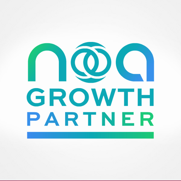 Noa Groth Partner. Diseño de logo de Logocrea®