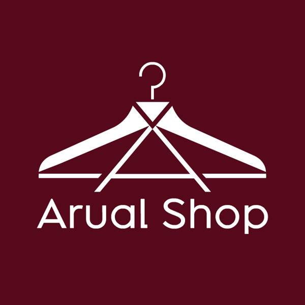 Arual Shop. Diseño de logo de Logocrea®