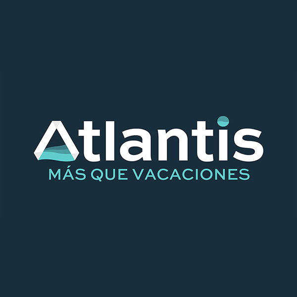 Atlantis. Diseño de logo de Logocrea®