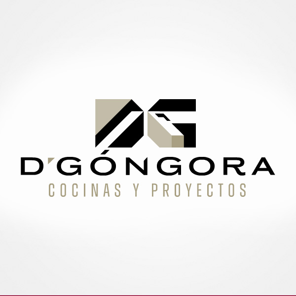 D´Góngora. Diseño de logo de Logocrea®