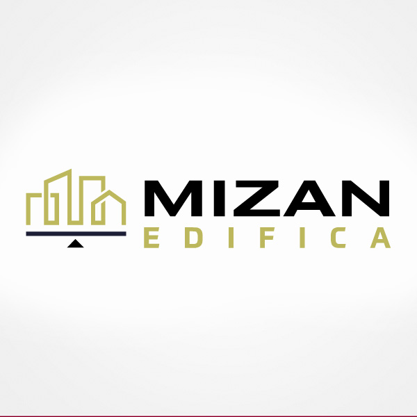 Mizan Edifica. Diseño de logo de Logocrea®