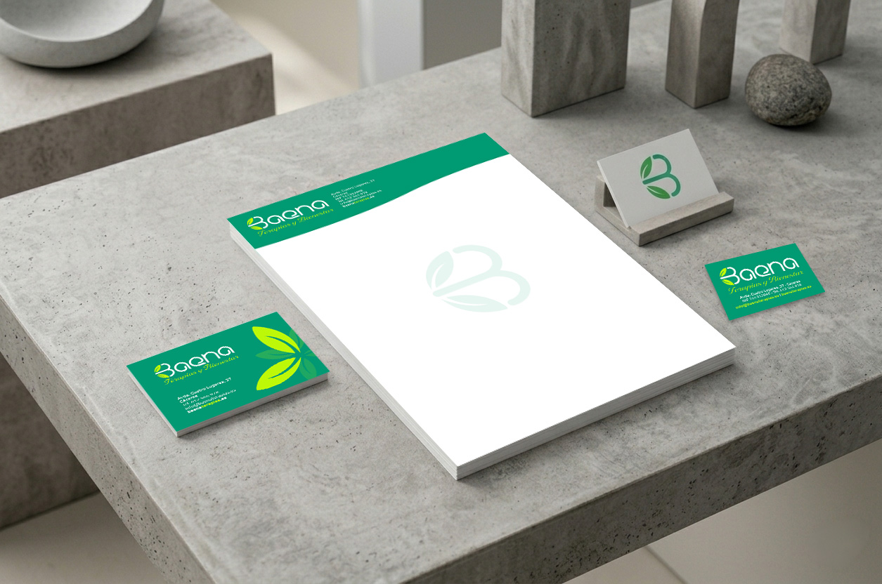 Baena Terapias. Ejemplo de Logopro© de Logocrea® Baena papeleria logopro