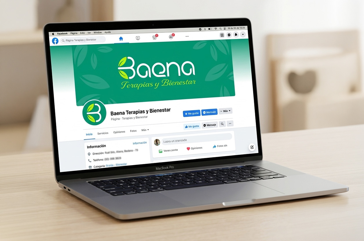 Baena Terapias. Ejemplo de Logopro© de Logocrea® Baena redes logopro