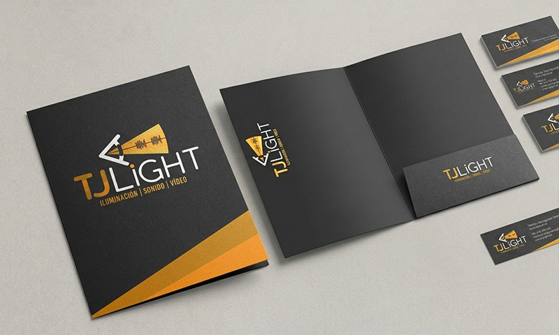 Diseño de carpeta. Ejemplo de Logocrea® Diseño de carpeta. Ejemplo de Logocrea®
