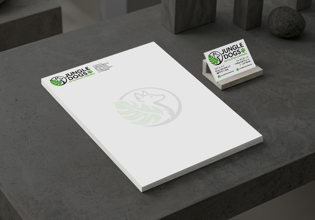 Diseño de logo y proceso de trabajo de Logocrea® Logoxpert jungle a4yfirma