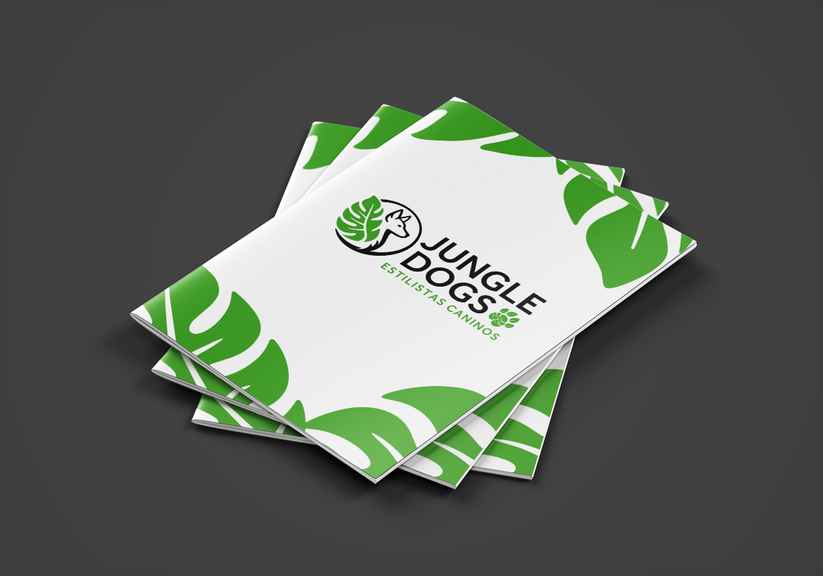 Mockups Design Logoxpert jungle carpeta