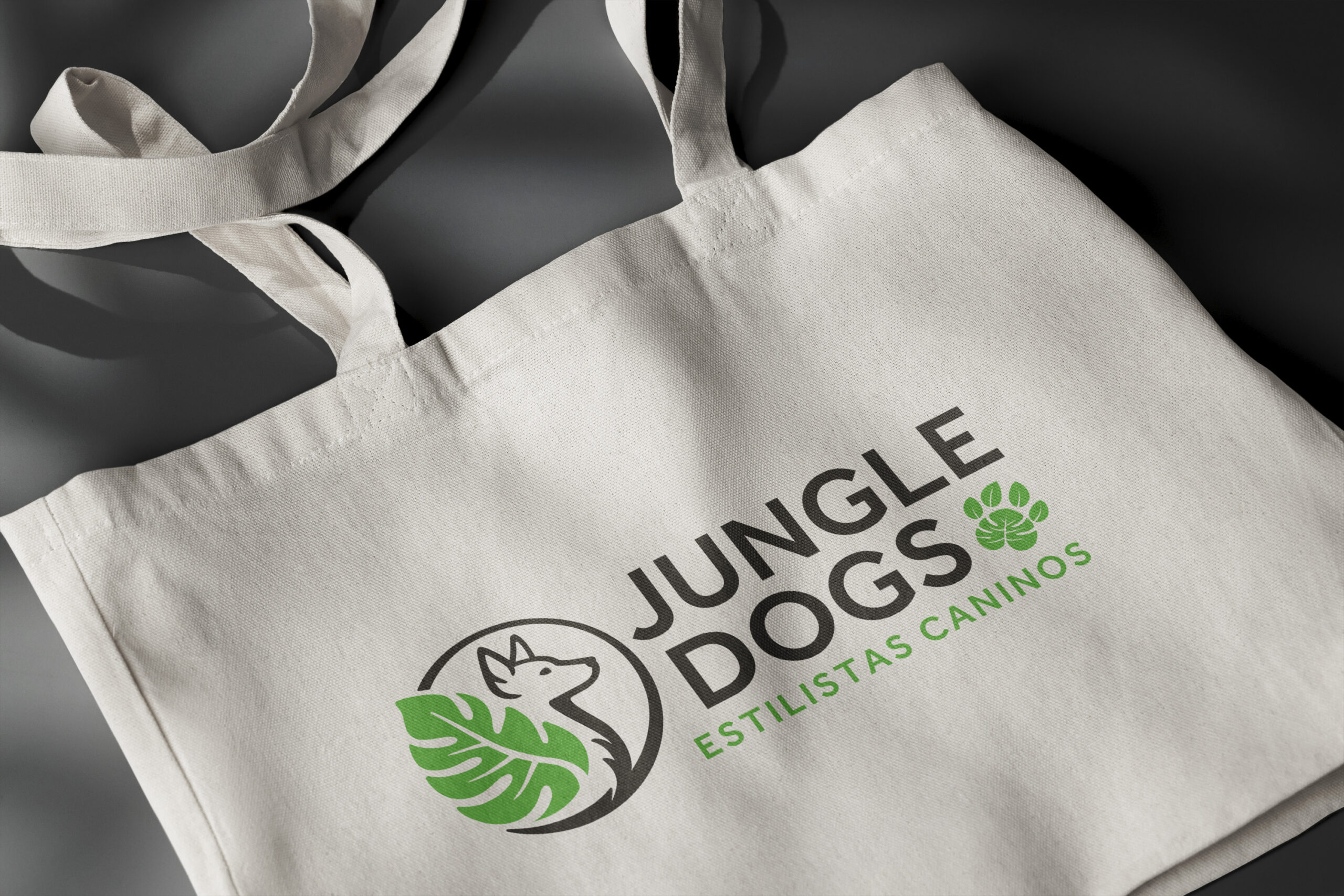 Diseño de logo y proceso de trabajo de Logocrea® Logoxpert jungle def
