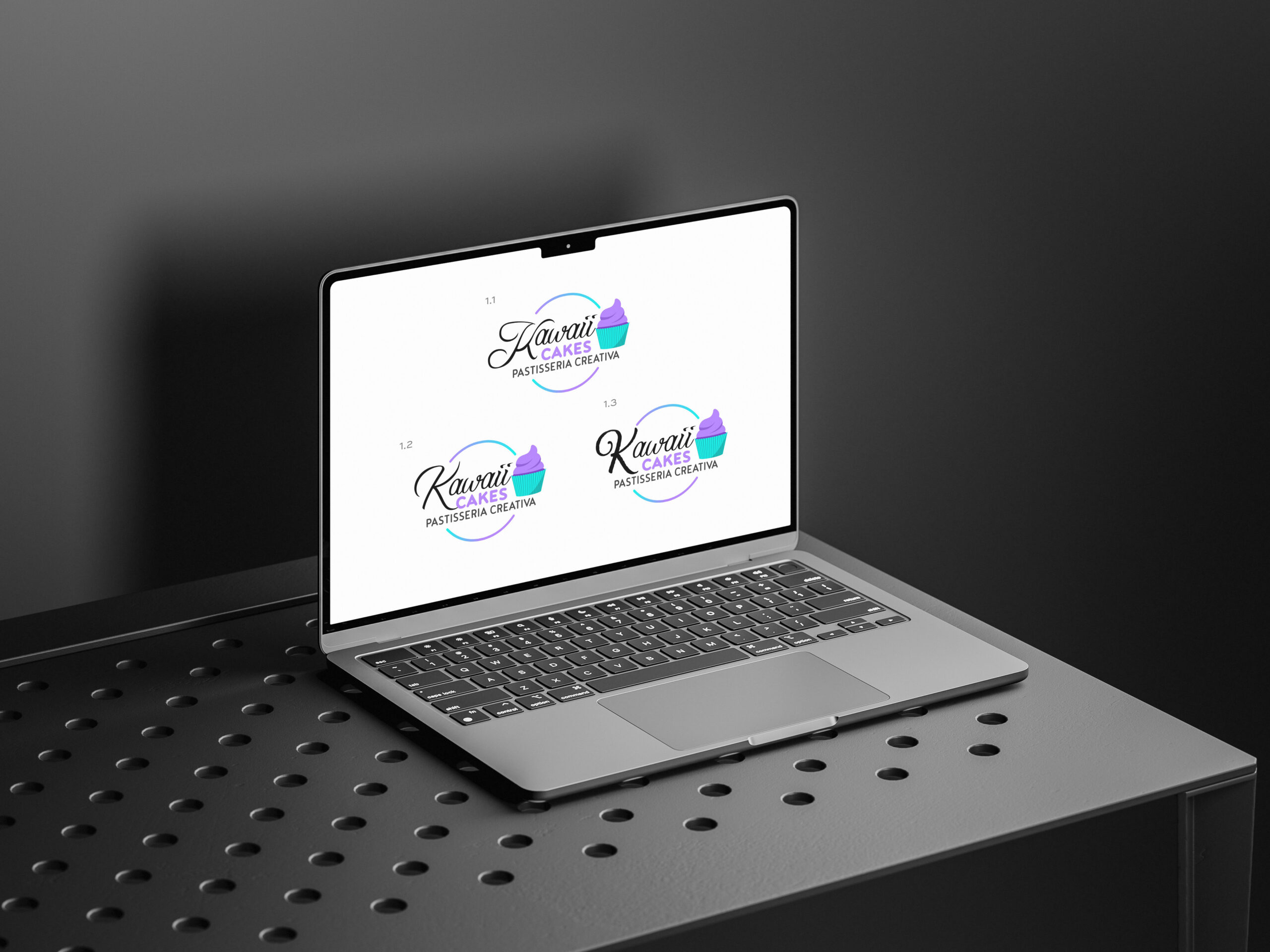 Diseño de logo con LogoPLUS Logoplus kawaii variantes