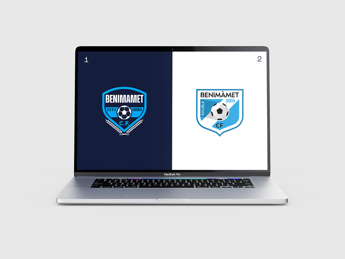 Mockups Design Logoescudo 2propuestas