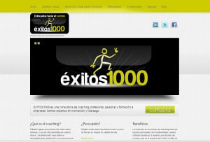 exitos1000. Diseño de logotipos Logocrea®